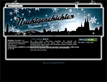 Tablet Screenshot of nachtgeschichten.info